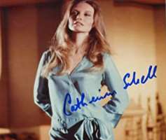 Catherine Schell Signature