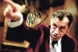 Philip Baker Hall Signature