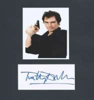 Timothy Dalton Signature