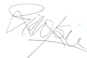 Siouxsie Sioux Signature