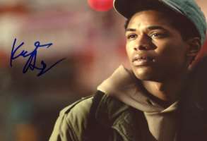 Kelvin Harrison Jr. Signature