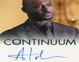 Adrian Holmes Signature