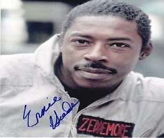 Ernie Hudson Signature
