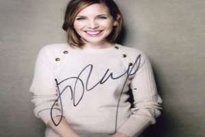 June Diane Raphael Signature