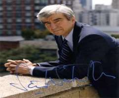 Sam Waterston Signature