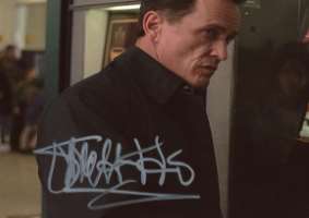 Stephen McHattie Signature