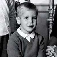 Prince Albert II Childhood Image