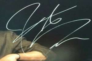 Takeru Satoh Signature