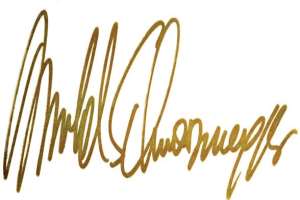 Arnold Schwarzenegger Signature