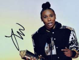 Lena Waithe Signature