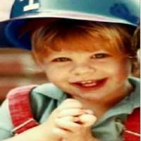 Chris Pine Childhood Image