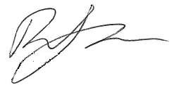 Rita Ora Signature