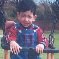 Faizaan Kumran Childhood Image