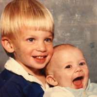 Billy Mann (TikTok) Childhood Image
