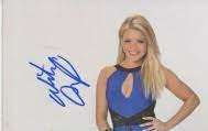 Witney Carson Signature