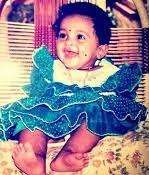 Nivetha Thomas Childhood Image