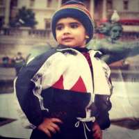 Shehzad Shaikh Childhood Image
