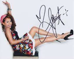 Adrienne Bailon Signature
