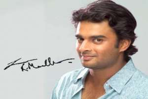 R. Madhavan Signature