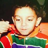 Anirudh Ravichander Childhood Image