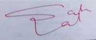 Sorabh Pant Signature