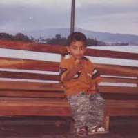 Biswa Kalyan Rath Childhood Image