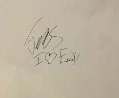 Jacob Sartorius Signature