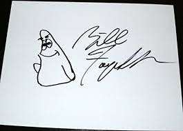 Bill Fagerbakke Signature