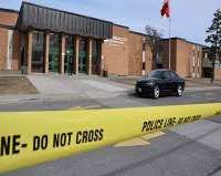 Russell Peters Chinguacousy Secondary School,  North Peel Secondary School