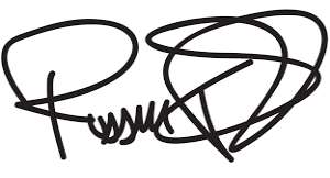 Russell Peters Signature