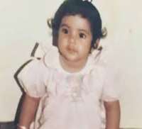 Jasmin Bhasin Childhood Image