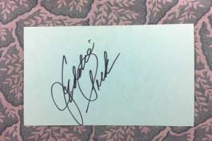 Dallas Young Signature