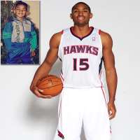 Al Horford Childhood Image