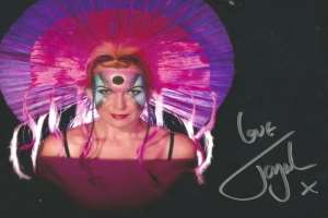 Toyah Willcox Signature