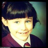 Una Healy Childhood Image