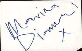 Marina Diamandis Signature