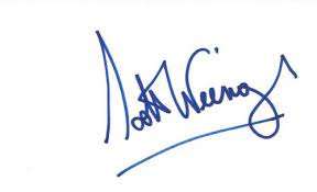 Scott Weinger Signature