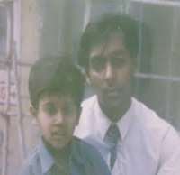 Karan Khanna Childhood Image