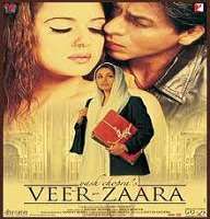 Shivin Narang Favourite Movie Veer- Zaara (2004)