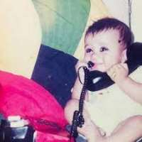 Akhil Sarthak Childhood Image