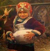 Lavanya Tripathi Childhood Image