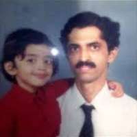Pranitha Subhash Childhood Image
