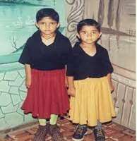 Ruhani Sharma Childhood Image