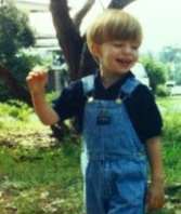 Thomas Cocquerel Childhood Image