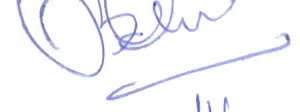 Ganesh Babu Signature