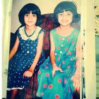 Saboor Aly Childhood Image
