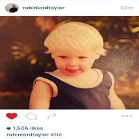 Robin Lord Taylor Childhood Image