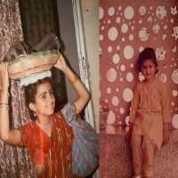 Ridhi Dogra Childhood Image