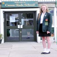 Tom Glynn-Carney Canon Slade School, Bolton