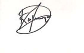 Daniel Kaluuya Signature